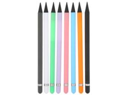 2026zentro-8 Lápis De Carbono Plástico Para Estudantes Caneta Estilo Estilo Caneta Táctil Para Ecrã Digital