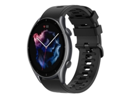 Pulseira De Silicone Macio De Cor Sólida De 22 Mm Para Amazfit Gtr 3 Pro