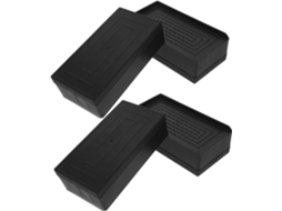 Conjunto De 4 Peças De Elevadores De Móveis Resistentes Para Ajustar A Altura Da Cama, Cadeira E Sofá.