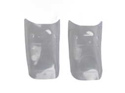 Capas De Sapatos Para Barbeiro Transparentes Sem Cheiro Para Salão De Beleza E Cabeleireiro