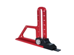 Laxiscreed Régua De Profundidade Ajustável Para Serra De Mesa Até 60mm Com Escalas