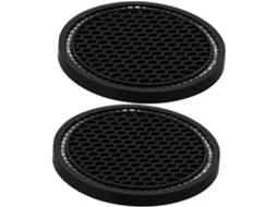 Conjunto De 2 Porta-copos De Silicone Para Carro Com Strass, Antiderrapantes, Masculinos.