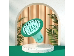 Kit com 4 Filtros Desodorizantes Verdes para Ralo de Banheiro, Vaso Sanitário e Piso. AQUAFORGE