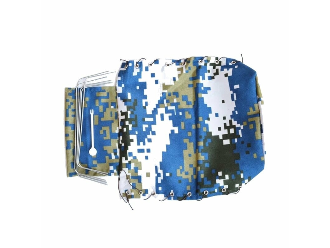 Camuflagem em Lona para Capô de Camião Wpl B 24 B 16 1/16, Peças para Carros Rc de Escalada em Rochas. MDUG