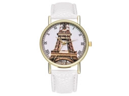 Reloj De Cuarzo Elegante Y Casual Unisex, Reloj De Pulsera Clásico Fashion (branco)