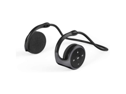 Fones De Ouvido Esportivos Sem Fio Bluetooth, Dobráveis E Leves, Som Estéreo Sem Fio, Suporte Para Cartão De Memória - Preto