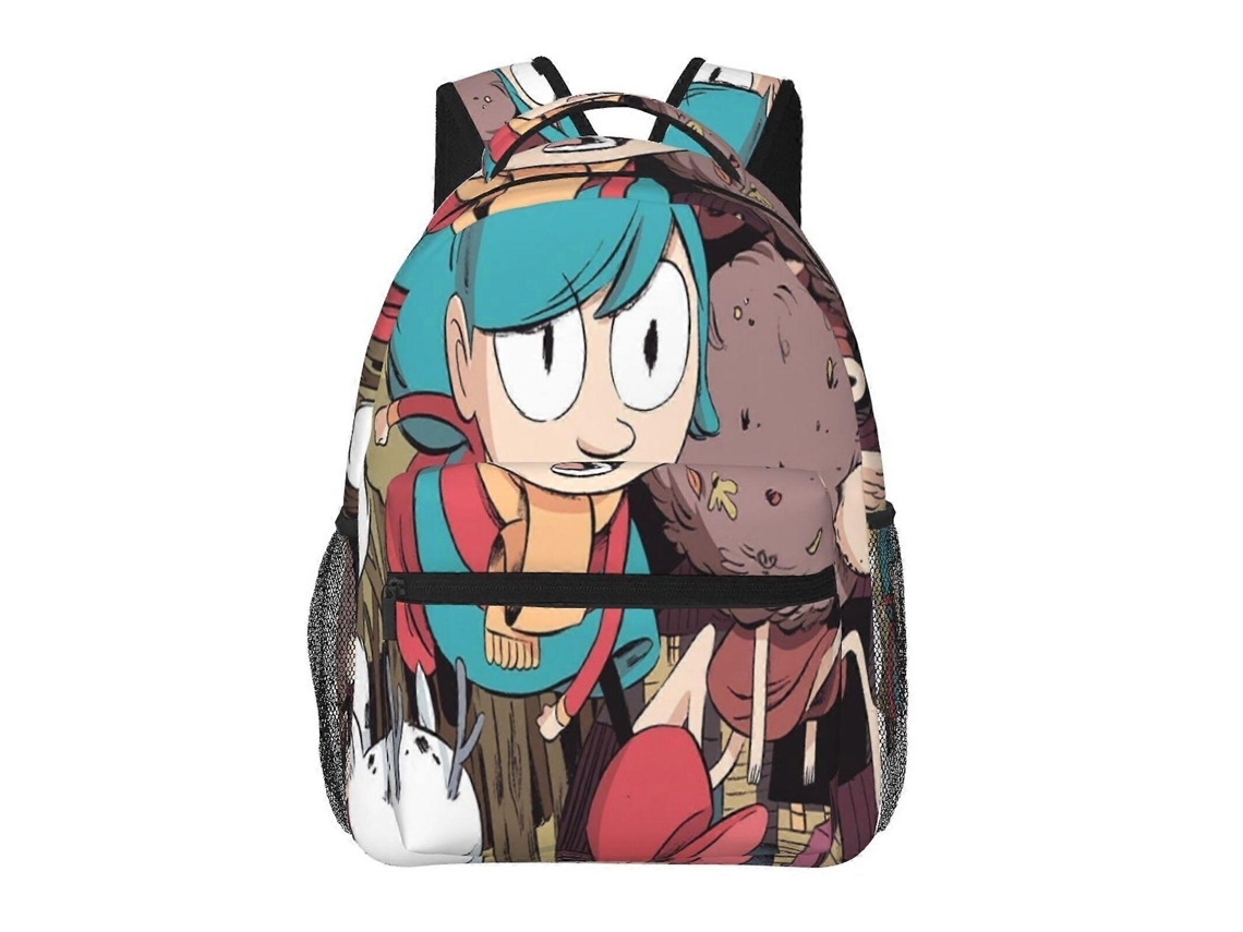 Mochila De Estudante Hilda W80, Durável E Leve, Alça De Ombro Impermeável E Respirável Q80 Olysi Shop