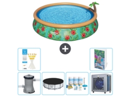 Bestway Piscina Bestway Fast Set Redonda - 457x84 Cm - 7-peças S264