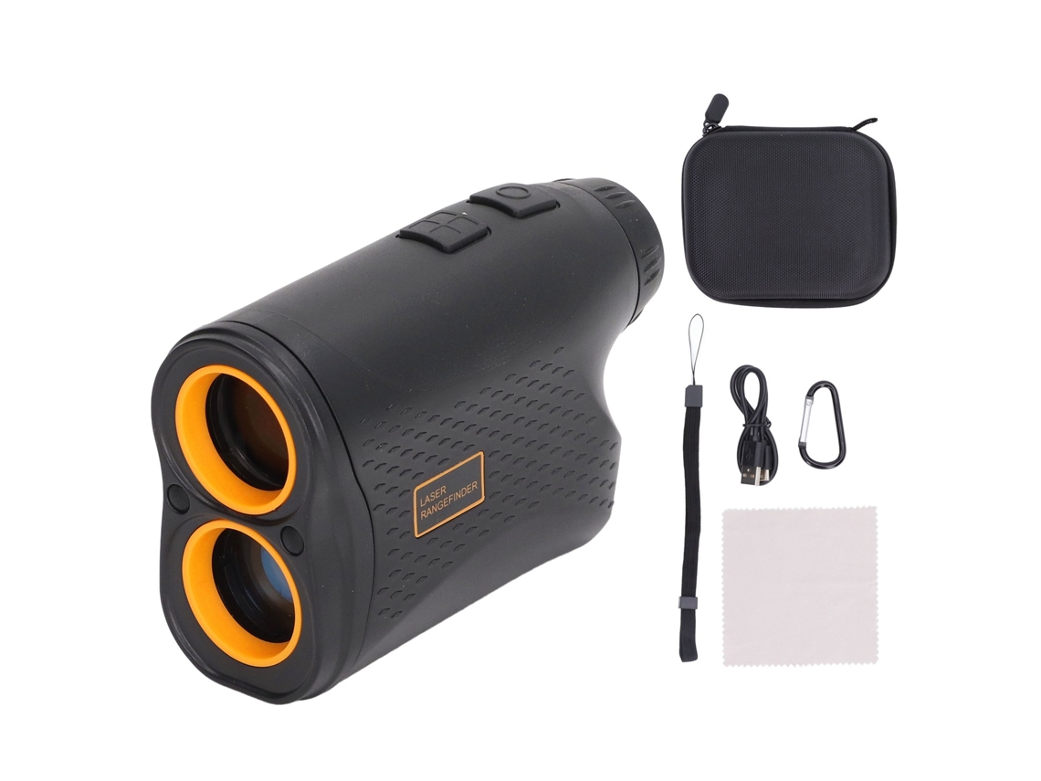 Range Finder EOOCOO à prova d'água para golfe e caça com aumento 6x e medição precisa
