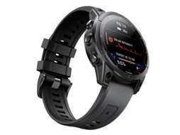 Bracelete para Garmin quickfit de silicone em escada com fivela de aço preta XIAOMOYU
