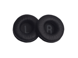 2 Peças De Capa De Almofada De Couro Para Fones De Ouvido Mdr V150 V250 V300 V100 V200 Ushion