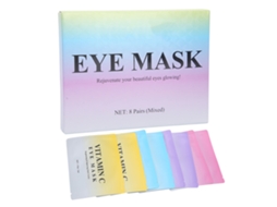 8pcs Parches Ojos Desvanecer Ojeras Hidratantes Lifting Anti Edad Cuidado Piel