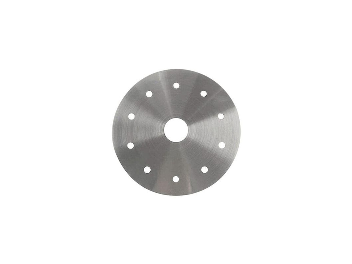 2026-placa Difusora De Calor Para Inducción Acero Inoxidable 430 Para Ollas Cerámica Vidrio 12,3 Cm