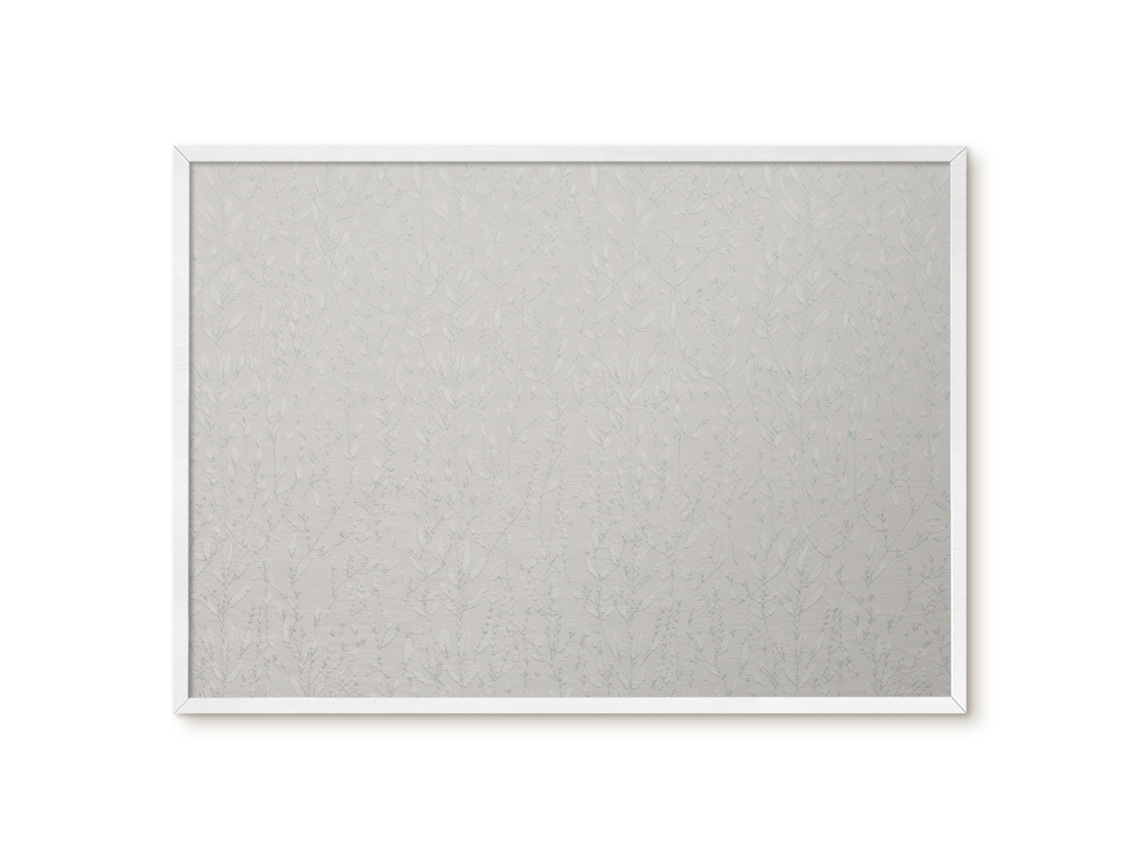Quadro de parede magnético bege calmo para escritório Espelharte (70x50 cm)