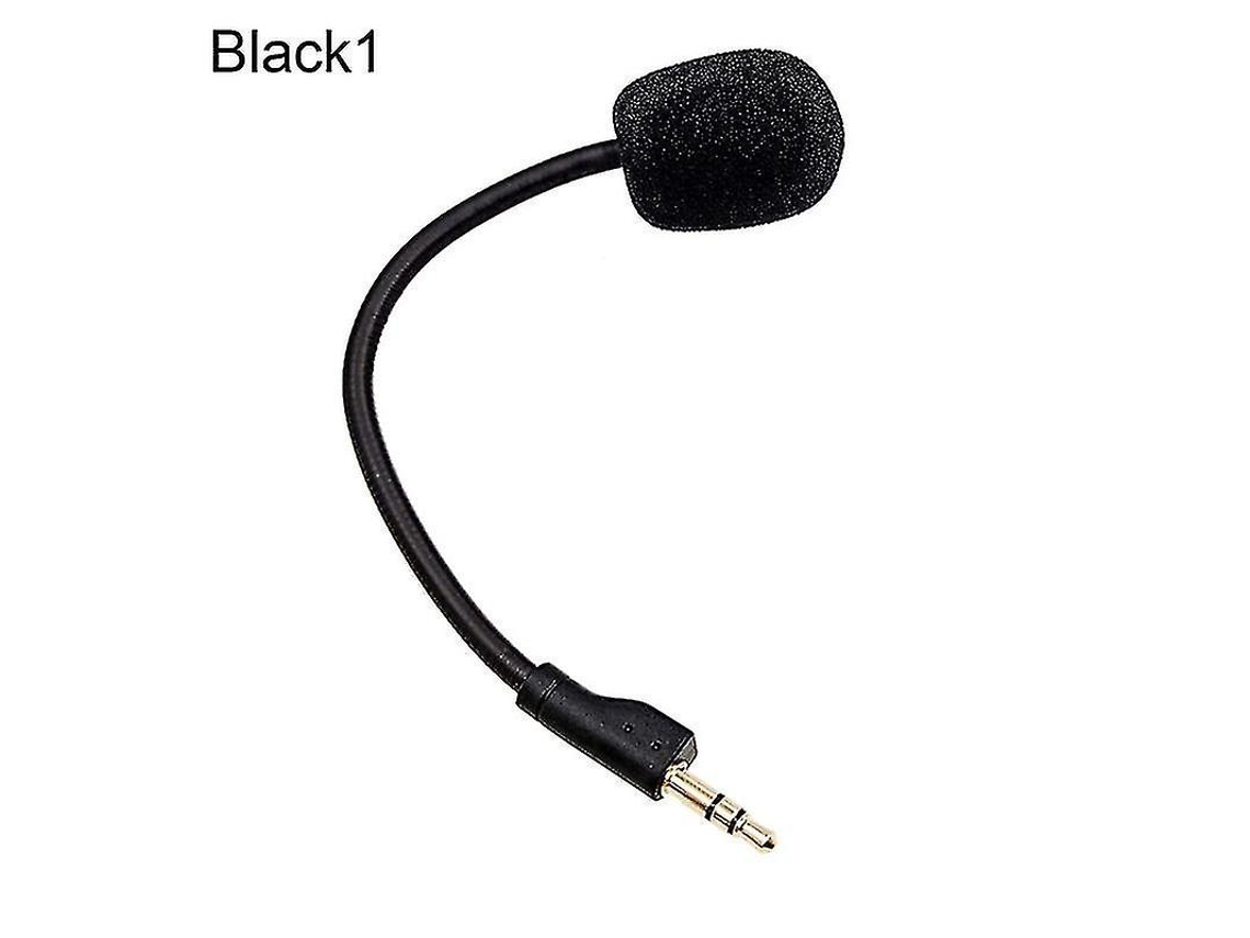 Microfone Para Headset Plug And Play Substituível, Flexível, Omnidirecional, De 3,5 Mm, Compatível Com Logitech G Pro X Db Aquaforge