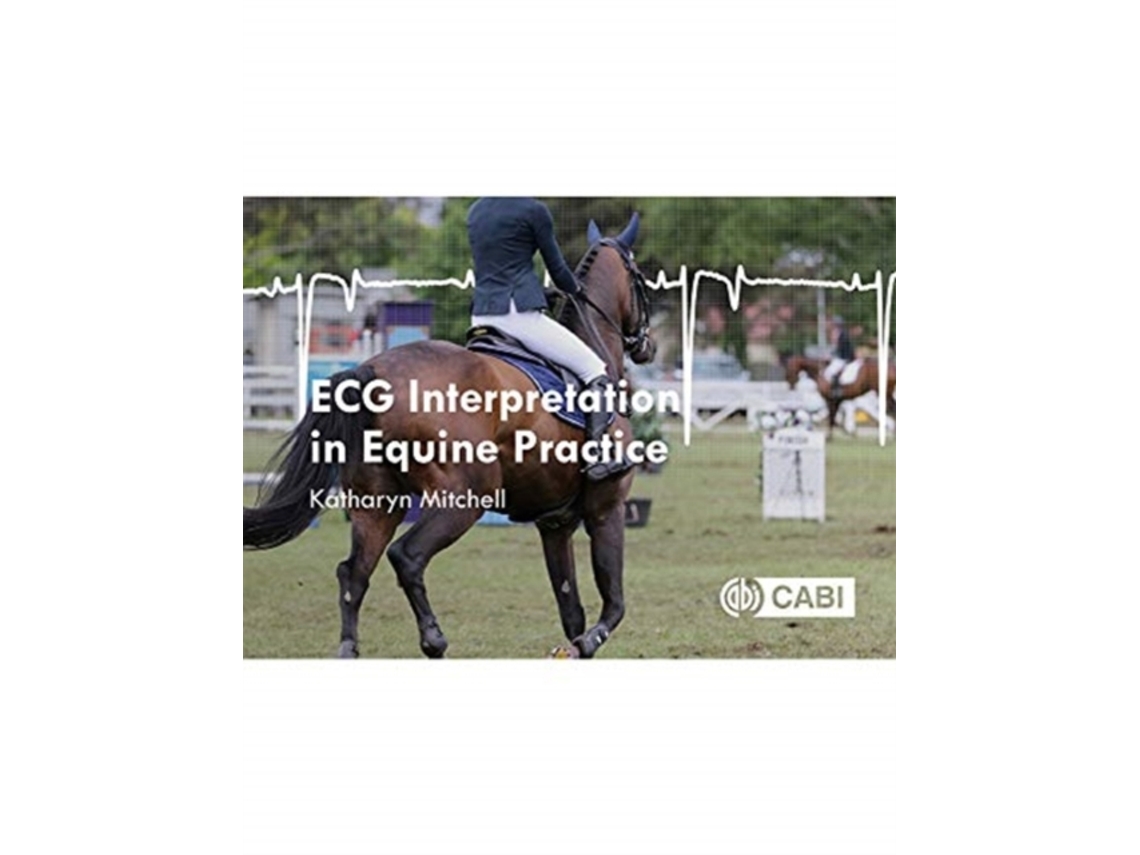 Livro ECG Interpretation in Equine Practice de LAIM Katharyn Mitchell Bvsc Dvcs Dvm Phd Dacvim (Inglês)