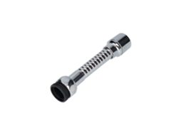Mangueira De Chuveiro - Ferrestock - Fskfac007 - Metal - Tomada Fêmea - Adaptador M24/100