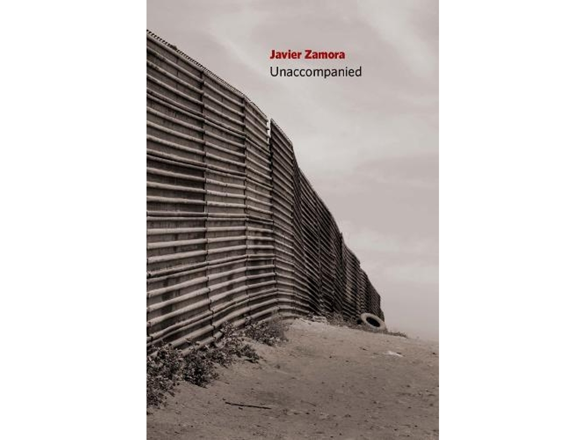 Livro Unaccompanied de Javier Zamora (Inglês)