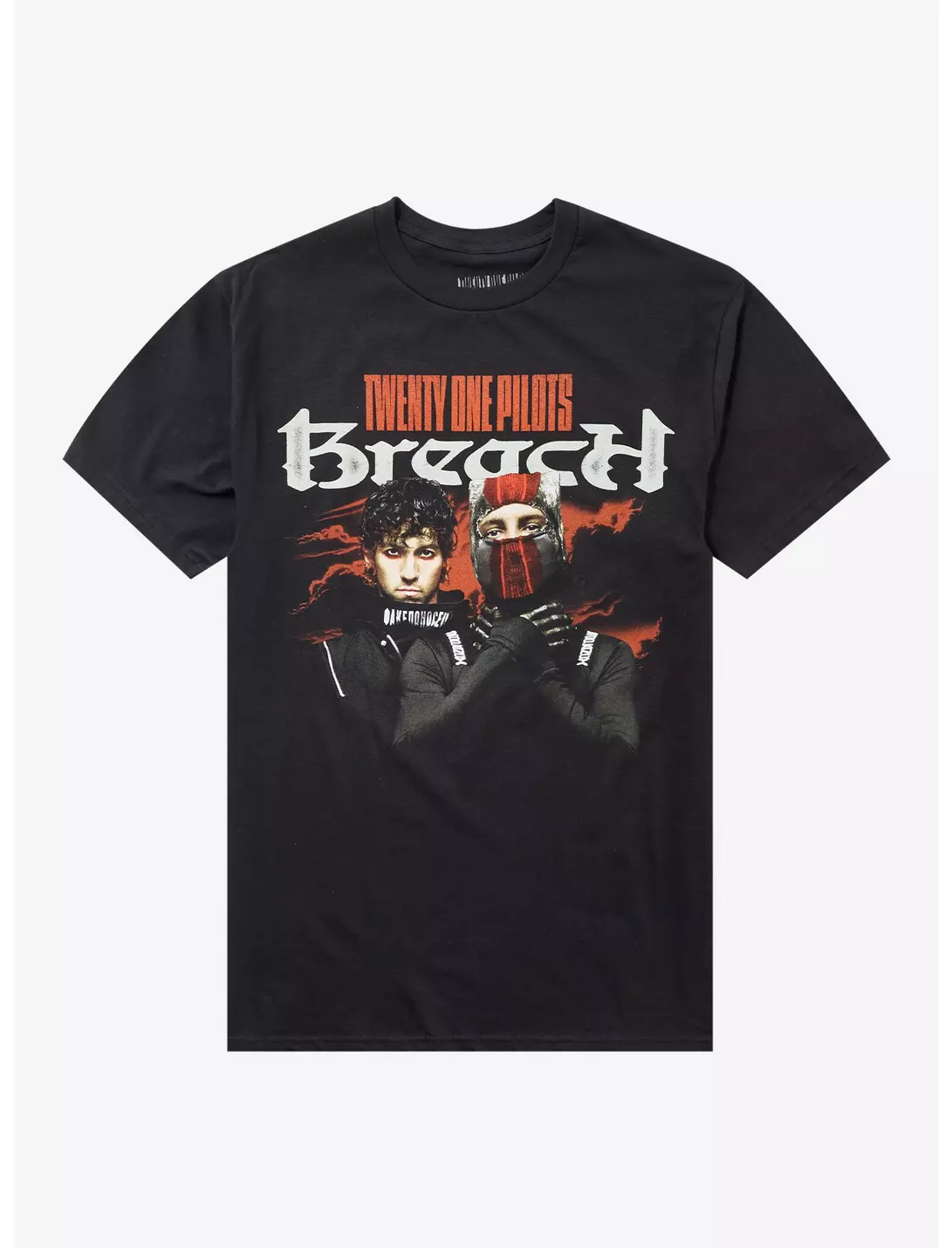 Twenty One Pilots Breach Duo T shirt Unisex Adults Size:s ROCKINSTONE