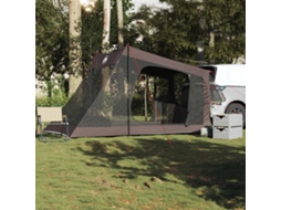 Vidaxl Tenda De Carro Para 2 Pessoas Impermeável Castanho