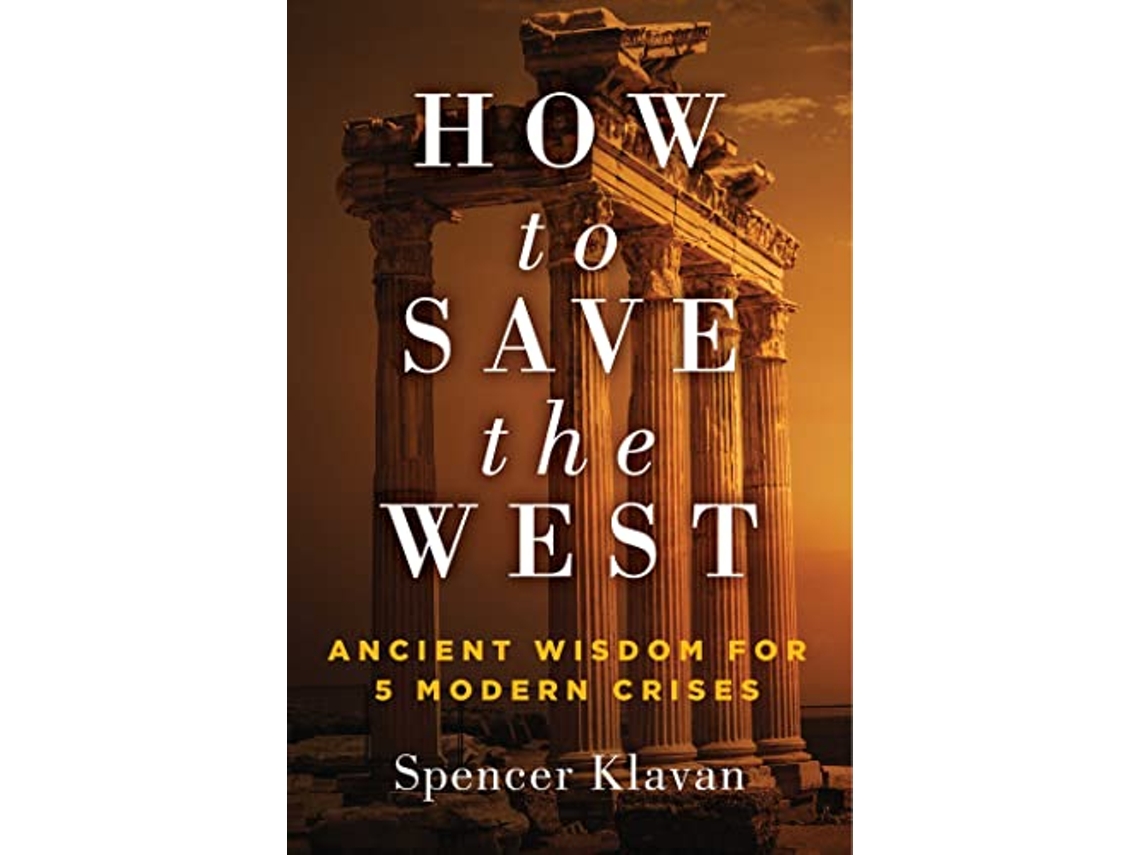 Livro How to Save the West de Spencer Klavan (Inglês - Capa Dura)