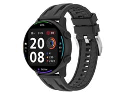 Pulseira Universal De Silicone Com Cabeça Plana E Duas Cores, Estilo Olho De Demônio.