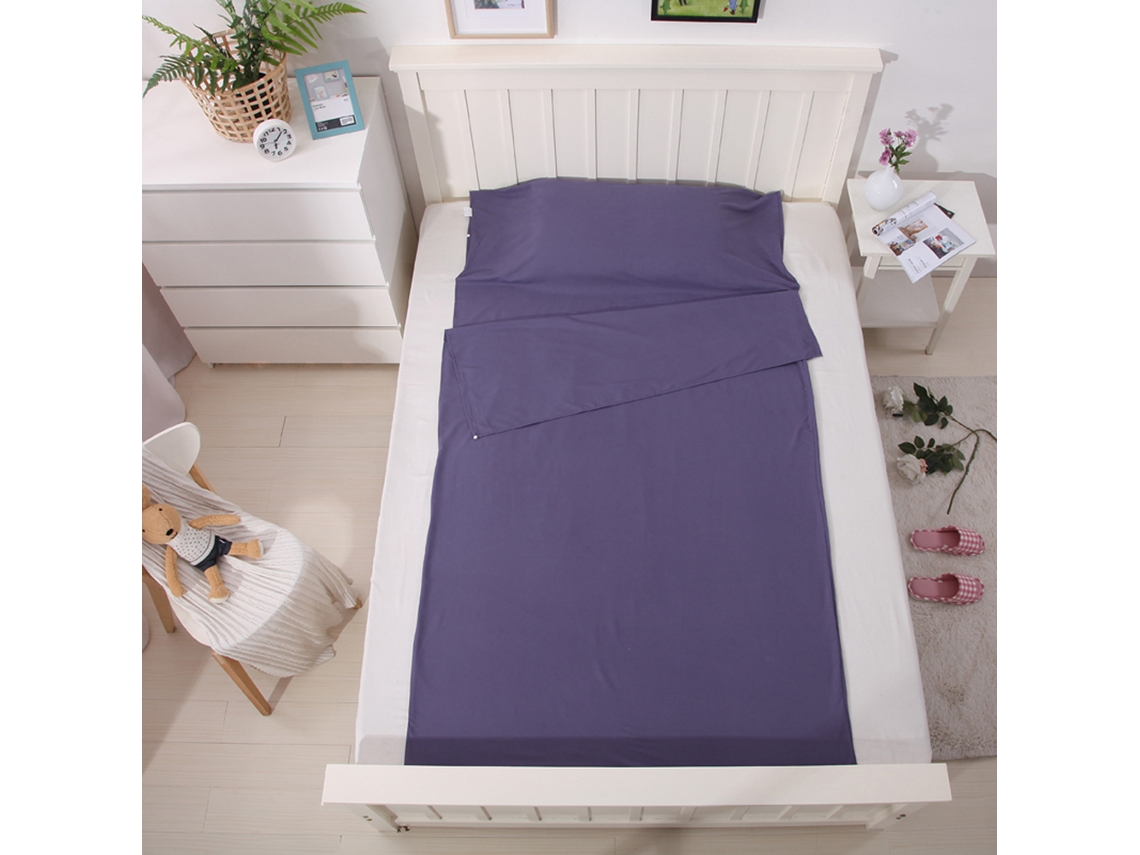 Forro Leve para Saco de Dormir Camping Hotel Viagem