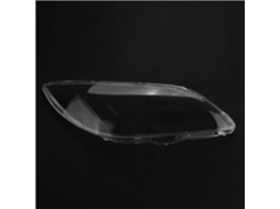 Capa Decorativa Para Farol Esquerdo Direito Mazda 3-sedan 2006-2012 Axela Bk, Carcaça Transparente, Lente Do Farol, Capa