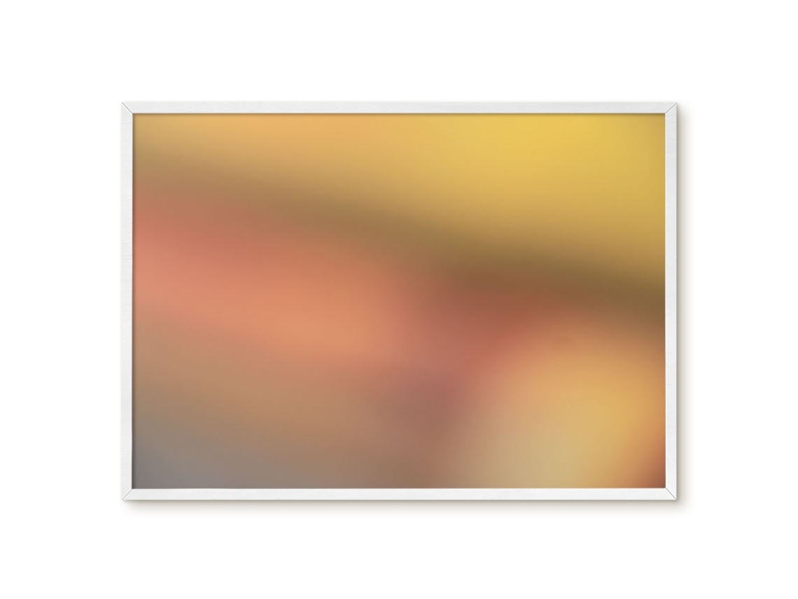 Magnetic Board For Wall Rainbow Gradient For The Bedroom Espelharte (70x50 Cm)