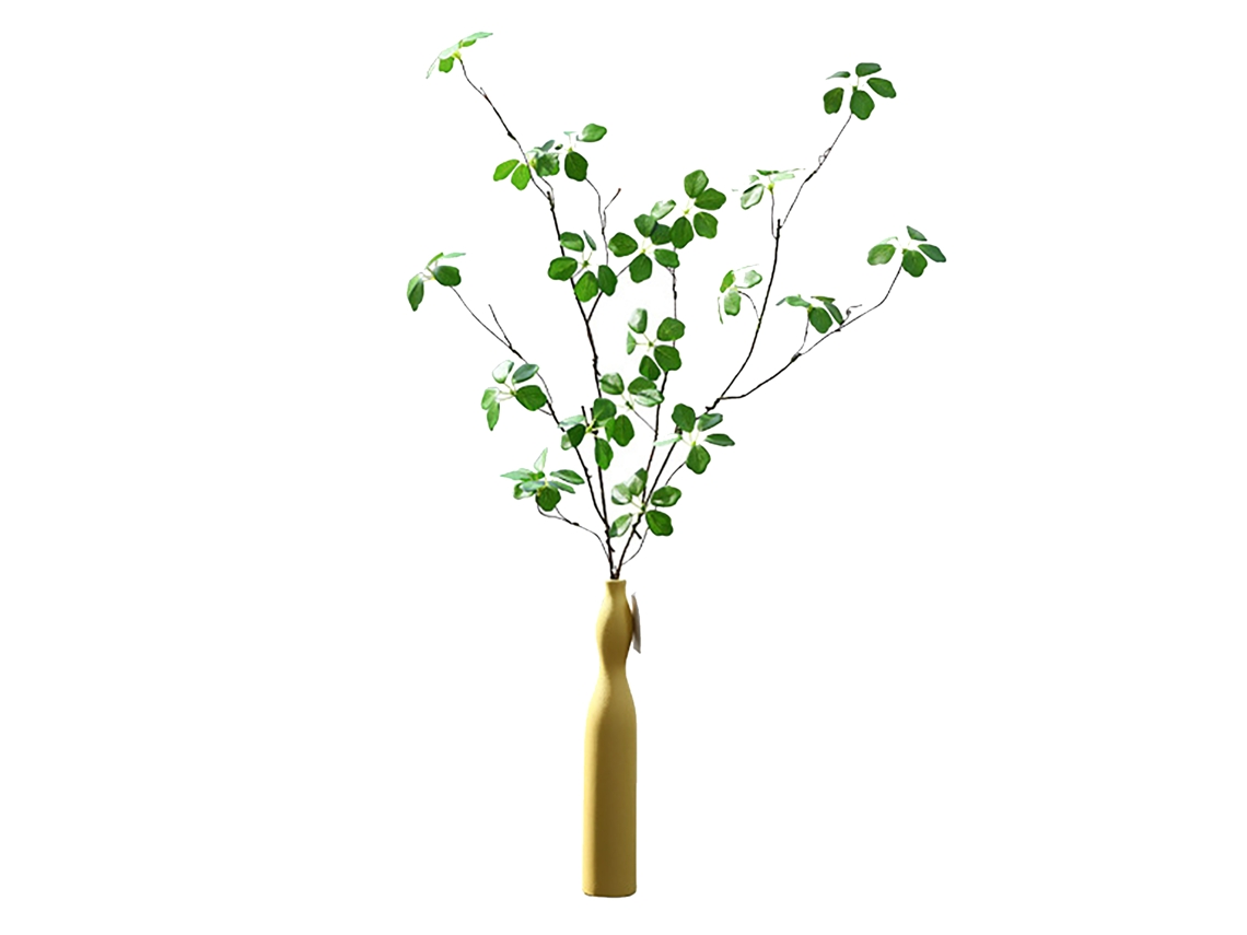 Folha Artificial Verdadeira Verde Facil Limpeza Decoracao Interna