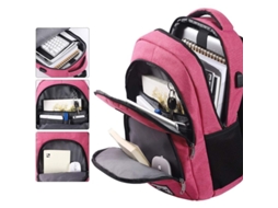 2026 mochila para Notebook de 15,6/17,3 Polegadas 2025 Oxford Resistente À Água com Porta Usb para Trabalho, Escola, Viagens Unissex
