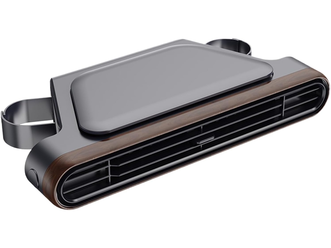 Ventilador Usb Potente Para Assento De Carro Com Fluxo Ar Silencioso