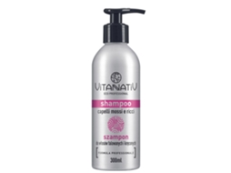 Advanced Curl Boost Shampoo For Natural Enhanced Waves, 300ml Vitanativ