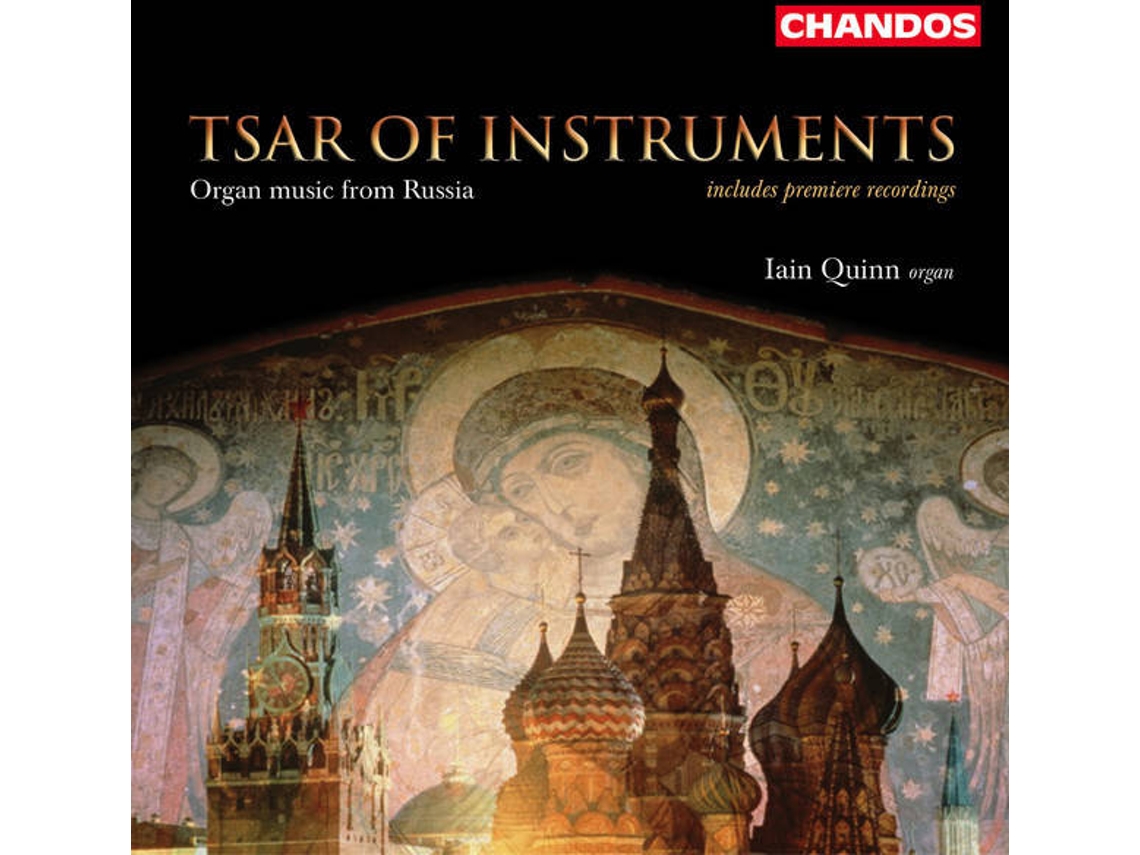 CD Iain Quinn - Tsar Of Instruments - Tsar Bomba (1CDs)