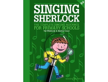 Livro Singing Sherlock 2 de Whitlock e Val (Inglês)