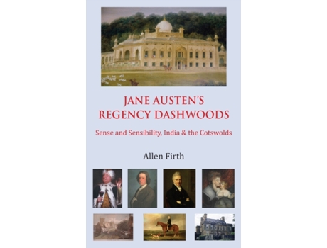 Livro jane austen's regency dashwoods de allen firth (inglês)
