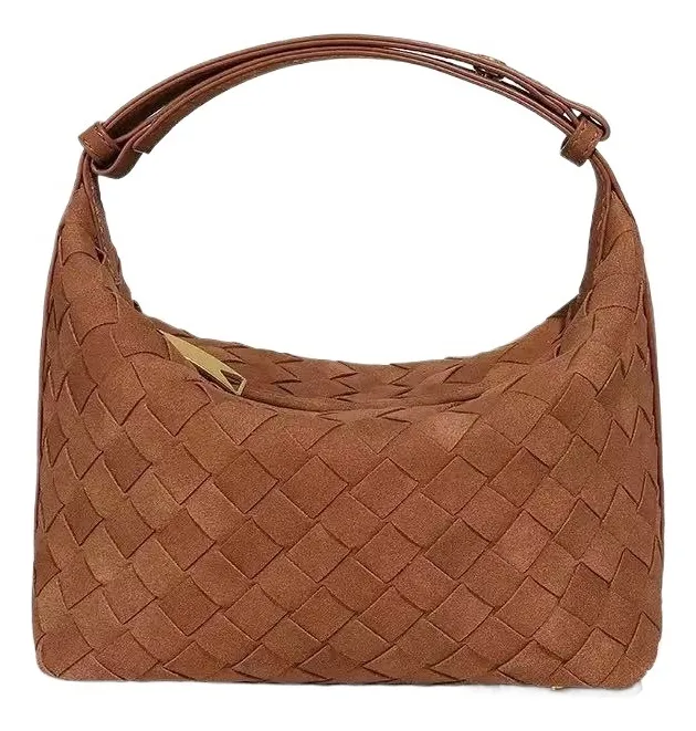 Bolsa De Camurça Luxuosa Para Mulheres Com Interior Espaçosovayotoy