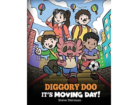 Livro Diggory Doo, Its Moving Day! de Steve Herman (Inglês)