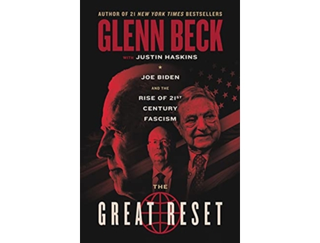 Livro Great Reset de Glenn Beck (Inglês - Capa Dura)