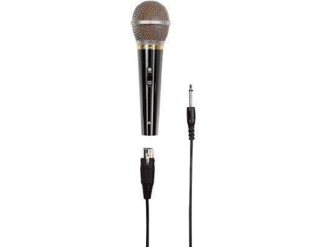Microfone HAMA Dynamic Microphone DM 60 fios 90 10000 Hz) Worten.pt
