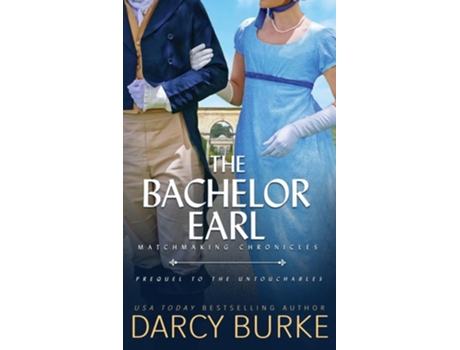 Livro The Bachelor Earl de Darcy Burke (Inglês)
