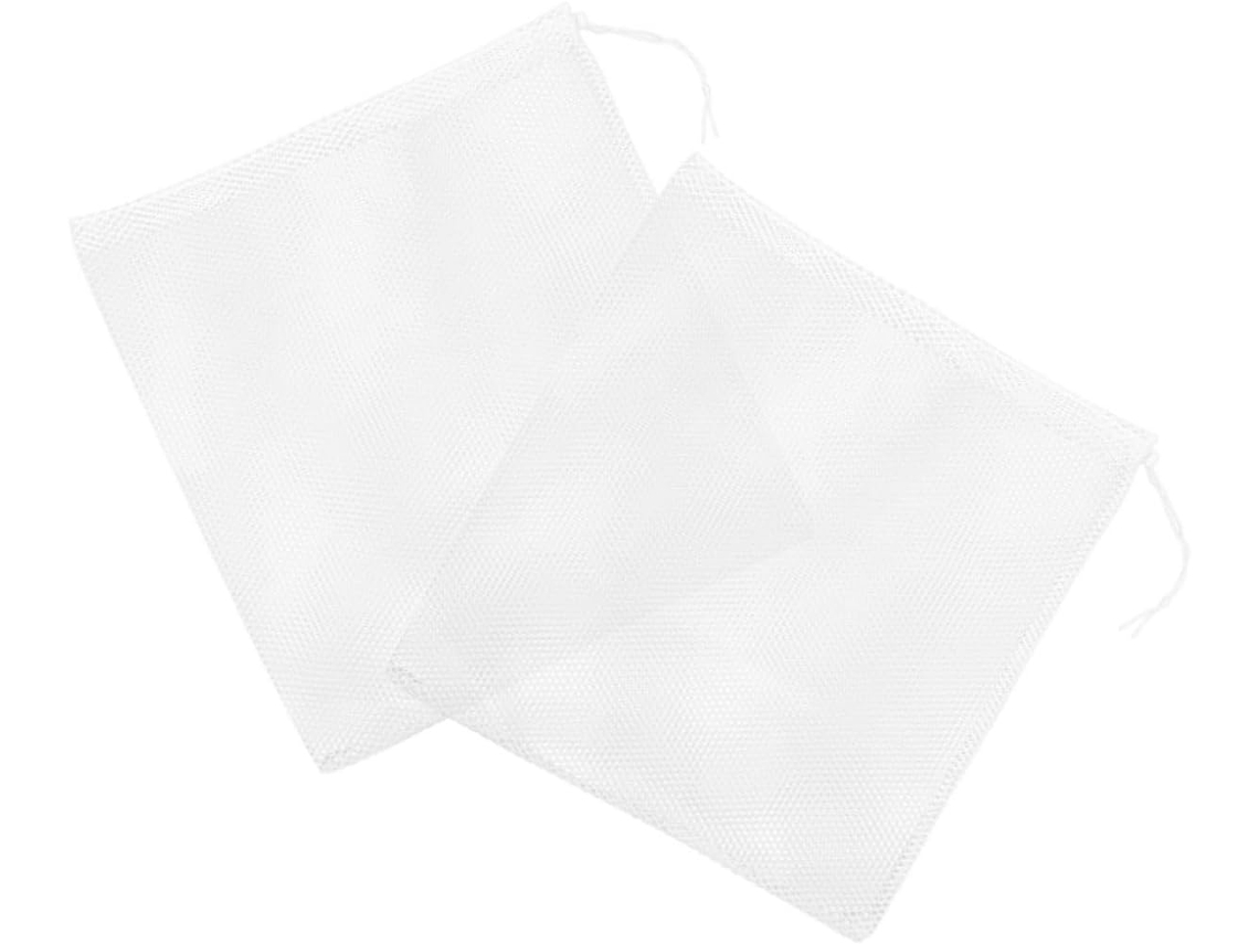 Inoomp Kit de 2 Sacos Filtrantes para Bomba de Lagoa, Saco de Malha para Bombas, Proteção Contra Sujeira para CHABERLU