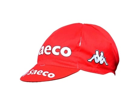 Boné Vintage Unissexo CGN De Saeco Cannondale Vermelho (Tamanho Único)