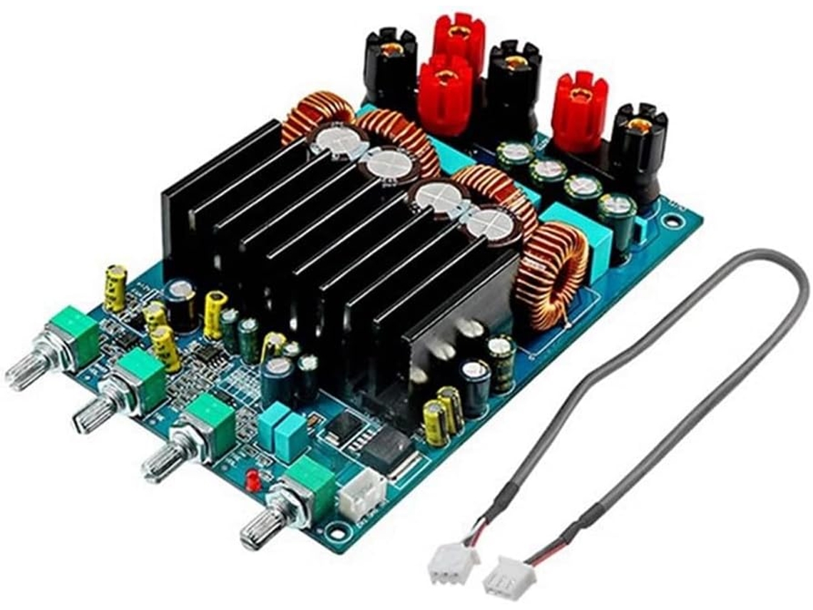 Placa Amplificadora de Potência Digital Tas5630 2.1 SFUSHOS (300 W + 150 W)