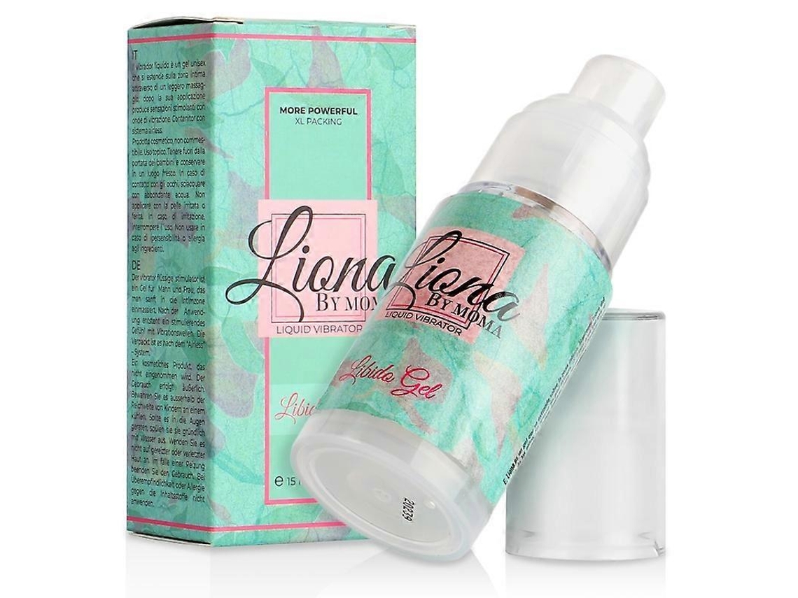 Liona By Moma - Gel Vibratório Líquido Libido 15 Ml