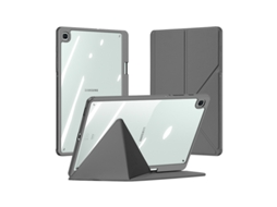Lurelia Capa Para Samsung Tab S10 Lite E S10 Fe E S9 E S9, Cinzento, Design Triplo, Suspensão Automática