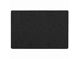 Conjunto 1 Tapete Runner Vidaxl Antracite Polipropileno (100 X 150 Cm)