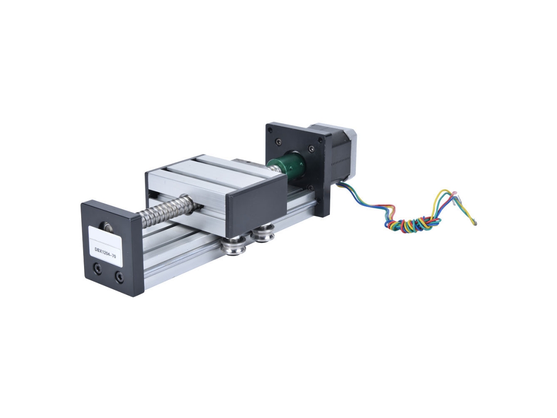 Guia Linear Rolamento Bola Com Motor 57 100mm