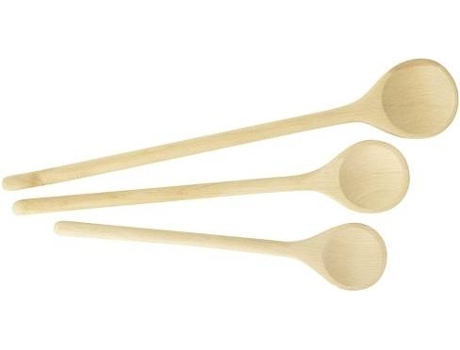 Colher  Woody conj. de 3