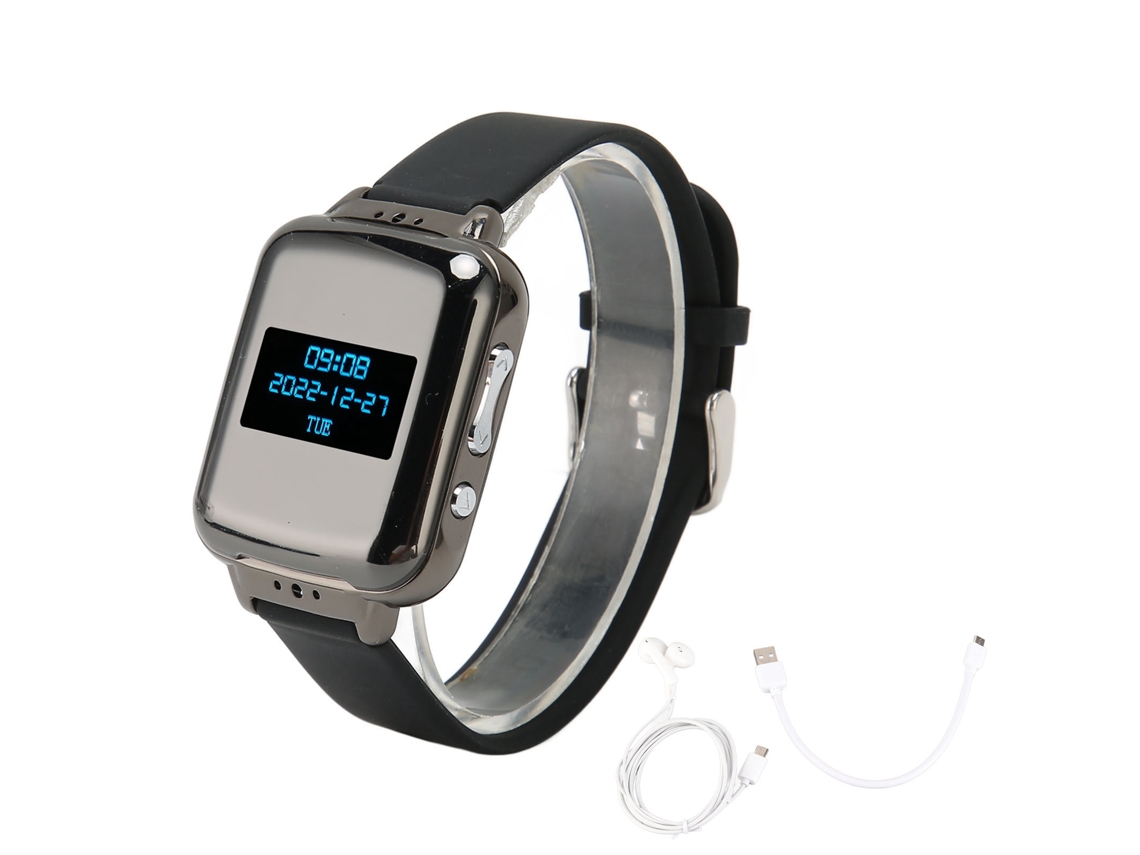 Relógio Gravador LAXISCREED Bluetooth 4.2 16gb